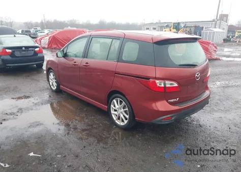 2012 Mazda Mazda5 Grand Touring from USA, damaged, VIN JM1CW2DL0C0123104